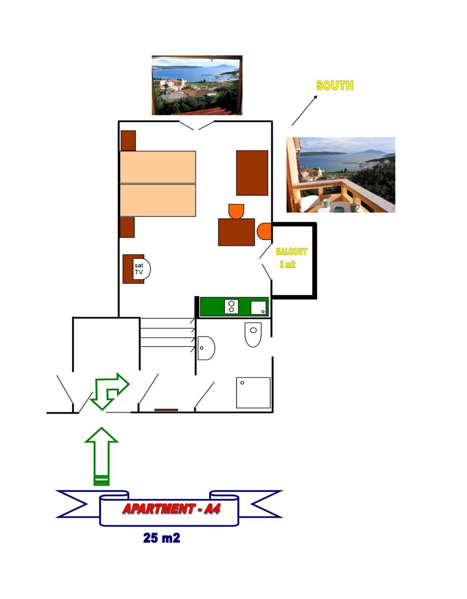 Apartmani Ivo Martinšćica 외부 사진